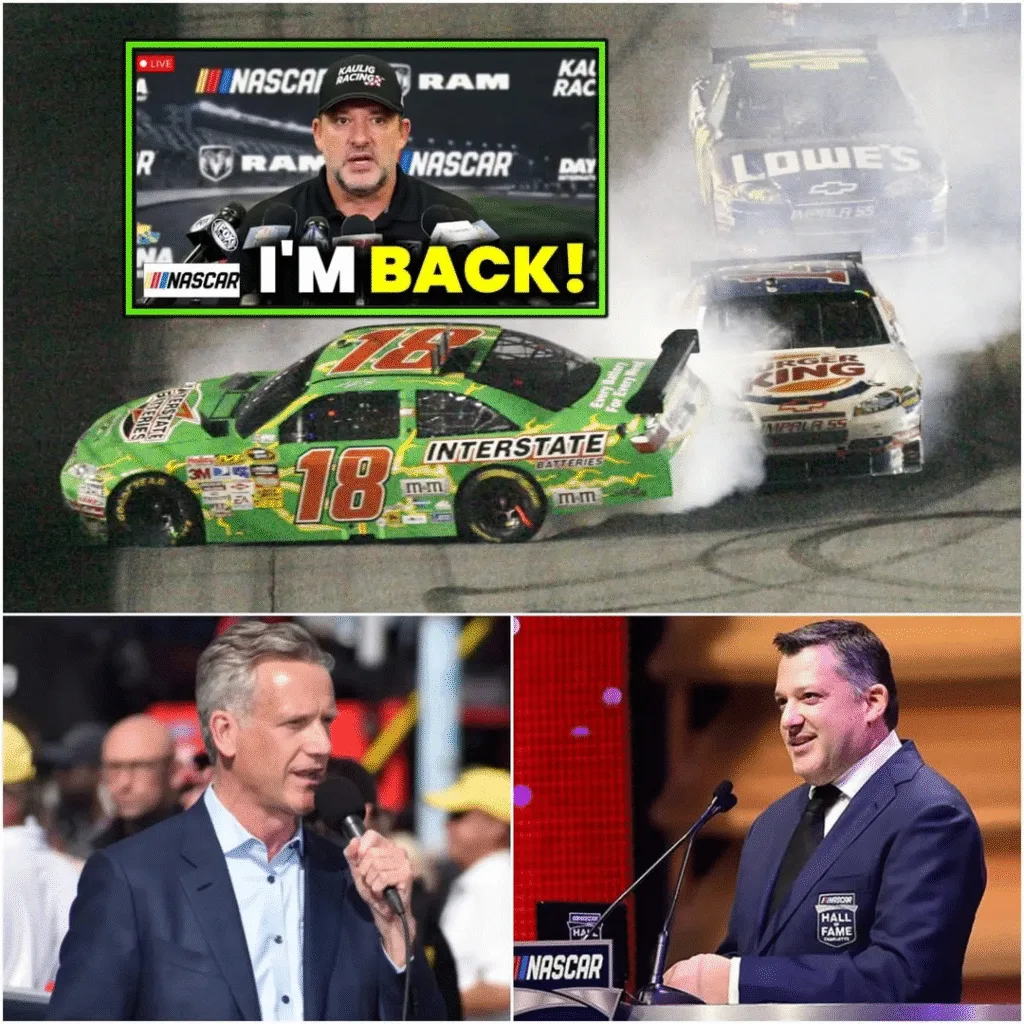 CONFIRMED!! Tony Stewart SHOCKS NASCAR with Daytona News! In a move that has sent shockwaves through the NASCAR community, three-time Cup Series champion and NASCAR Hall of Famer Tony Stewart is making a stunning return to competitive stock car racing. On January 13, 2026, Kaulig Racing announced that Stewart, known affectionately as “Smoke,” will climb behind the wheel of the No. 25 Ram Trucks entry for the season-opening race in the NASCAR Craftsman Truck Series at Daytona International Speedway on February 13. This marks Stewart’s first NASCAR start since his retirement from full-time Cup Series competition in 2016, ending a nearly decade-long absence from the sport’s premier stock car circuits. The announcement came as part of Kaulig Racing’s ambitious expansion into the Truck Series, where the team is partnering with Ram Trucks—under the Stellantis umbrella—to field up to five entries for the 2026 season. Stewart will serve as the inaugural driver in the team’s innovative “Free Agent Driver Program,” a rotation designed to bring in high-profile talent for select events and generate excitement around the series. Full-time drivers for Kaulig include Daniel Dye in the No. 10, Brenden “Butterbean” Queen in the No. 12, and Justin Haley in the No. 16, with the No. 14 reserved for the winner of the “Race for the Seat” reality TV competition. The No. 25, however, is positioned as the spotlight truck, and few names could draw more attention than Stewart’s. Stewart’s career in NASCAR is legendary. Born in Columbus, Indiana, in 1971, he burst onto the scene in the late 1990s, winning Rookie of the Year honors in 1999 and quickly establishing himself as one of the most aggressive and talented drivers of his generation. Over the next two decades, he amassed 49 Cup Series victories, three championships (2002, 2005, and 2011), and countless memorable moments, from his dramatic battles at short tracks to his mastery of superspeedways like Daytona and Talladega. His fiery personality and no-nonsense approach earned him a massive fan following, even as it occasionally led to on-track controversies. After retiring from Cup racing to focus on team ownership with Stewart-Haas Racing and his pursuits in other motorsports, including sprint cars and dirt racing, many assumed his days in NASCAR stock cars were over. Yet Stewart has never truly left the racing world. He has continued to compete at the highest levels in other disciplines, most notably in NHRA drag racing, where he pilots a Dodge-powered Top Alcohol Dragster and has secured multiple wins and championships in recent years. His deep ties to the Dodge/Ram family made the partnership with Kaulig and Ram a natural fit. Ram’s entry into the Craftsman Truck Series for 2026 represents a major push by Stellantis to reestablish its presence in NASCAR, and enlisting a icon like Stewart for the debut race at Daytona was a masterstroke in terms of marketing and fan engagement. As Tim Kuniskis, head of American Brands for Stellantis, noted in the announcement, bringing Stewart aboard as the first Free Agent driver is about creating “crazy excitement” and showcasing the new Ram trucks in the best possible light. The race itself, the Fresh From Florida 250, serves as the Truck Series opener and takes place under the lights at Daytona, just two nights before the prestigious Daytona 500. For Stewart, returning to the 2.5-mile superspeedway holds special significance. He has a strong history there, with multiple wins and poles across his career, including triumphs in both the Daytona 500 and Truck Series events earlier in his career (his last Truck start came in 2005, where he finished second at Dover). At 54 years old, Stewart is no stranger to high-stakes racing, but this one-off appearance carries added weight. It’s not just a comeback—it’s a bridge between eras, reminding fans of the raw talent that defined NASCAR in the 2000s while introducing newer audiences to one of the sport’s all-time greats. Reactions to the news have been overwhelmingly positive, with fans, media, and fellow drivers expressing surprise and delight. Social media erupted with excitement, as clips of Stewart’s past Daytona battles resurfaced and speculation swirled about his potential performance. Kaulig Racing president Chris Rice called it “a big deal for the sport,” emphasizing how Stewart’s star power elevates the Truck Series and the entire Speedweeks lineup. Even those who doubted a return was possible have acknowledged the appeal: Stewart in a Ram truck, at Daytona, kicking off the season—what could be more electrifying? Of course, questions remain. How will Stewart adapt to the modern Truck Series machines, which differ significantly from the Cup cars he last raced? The superspeedway draft and pack racing demand precision and teamwork, areas where experience matters but rust could play a factor after years away. Stewart has downplayed any expectations of contending for the win, framing the opportunity as a fun chance to race again with friends in the garage and give fans a thrill. Yet those who know him best understand that “Smoke” rarely shows up without the competitive fire burning. Whether he runs up front, wrecks out in a big pile-up, or simply enjoys the ride, his presence alone guarantees added drama and viewership for the February 13 event. This return also underscores broader trends in NASCAR. With the sport emphasizing entertainment, legacy drivers, and cross-promotional opportunities, one-off appearances by icons like Stewart help bridge generational gaps and keep the spotlight on the product. Ram’s involvement signals renewed manufacturer commitment, while Kaulig’s creative approach with free agents could inspire similar initiatives elsewhere. For Stewart personally, it’s a chance to close a chapter on his own terms—racing for the love of it, in front of the massive Daytona crowd, without the pressures of a full season. As February approaches, anticipation builds. Tickets for Speedweeks are selling briskly, and conversations about Stewart dominate NASCAR forums and broadcasts. The three-time champion who once dominated the sport is back, if only for one night, and the racing world is buzzing. Tony Stewart’s Daytona surprise isn’t just news—it’s a reminder of why NASCAR remains one of the most passionate sports on the planet. Fans can’t wait to see what “Smoke” has left in the tank.