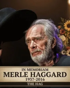 HE TOOK ONE LAST CHANCE ON A SONG — AND HISTORY HELD ITS BREATH. They said Merle Haggard had nothing left to give. Pneumonia had drained his body, and doctors warned that his strength was gone. But Merle never listened to limits. In February 2016, weak yet determined, he pulled on his worn denim jacket and made his way to the small studio that had been his refuge for decades. The band assumed he only wanted to sit and remember. Instead, Merle quietly said, “Let’s record.” What followed was not a performance — it was a goodbye. His voice was fragile, but every note carried a lifetime of grit, regret, and grace. “Kern River Blues” sounded like a man telling the truth for the final time, laying his memories down without fear. When the session ended, Merle went home. The world didn’t realize it then, but that walk into the studio was his last. That final song became more than music — it became his farewell, still breathing every time it’s heard.