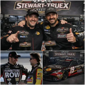 “DONE DEAL!”: Tony Stewart and Martin Truex Jr. Just Made a MASSIVE Announcement and It Changes EVERYTHING for NASCAR in 2026! In a stunning development that has electrified the NASCAR world, three-time Cup Series champion Tony Stewart and 2017 champion Martin Truex Jr. have officially joined forces to launch Stewart-Truex Racing, a new team poised to compete in the NASCAR Cup Series starting in the 2026 season. The announcement, boldly declared as “DONE DEAL!” by Stewart himself, marks a dramatic return to team ownership for the fiery competitor known as “Smoke” following the closure of Stewart-Haas Racing after the 2024 campaign. Truex, who stepped away from full-time driving at the end of 2024 to pursue other interests including his aviation business, brings his championship pedigree and strategic insight to the partnership, creating what many are calling a powerhouse alliance built on shared experience, mutual respect, and a hunger to reclaim glory. The news broke amid a flurry of social media posts and insider reports circulating in late 2025 and early 2026, with Stewart confirming the venture in interviews and online statements. “We’re not just starting a team; we’re building something that’s going to shake things up,” Stewart reportedly said. “Martin and I have been through the wars, won titles, and know what it takes. NASCAR needs more fire, more competition, and that’s exactly what we’re delivering. It’s a done deal, and we’re hitting the ground running for 2026.” Truex echoed the sentiment, emphasizing their combined knowledge of car setups, driver management, and the evolving demands of the sport under the Next Gen car era. Stewart-Truex Racing is expected to field at least two full-time entries in the Cup Series from the outset, with ambitions to expand into the Xfinity Series and possibly the Craftsman Truck Series in future years. The team will leverage a blend of veteran engineering talent and fresh perspectives to challenge the established giants like Hendrick Motorsports, Joe Gibbs Racing, and Team Penske. While manufacturer affiliation and primary sponsors remain under wraps in initial disclosures, speculation points to potential ties with Chevrolet or Ford, given Stewart’s history and Truex’s long Toyota tenure. The partnership draws on their deep connections across the industry, including Stewart’s ongoing involvement in dirt racing through Tony Stewart Racing and Truex’s post-retirement ventures. This move comes at a pivotal time for NASCAR. The 2026 season introduces several significant changes, including the return of the Chase-style playoff format, bonus points for the fastest lap in races, higher horsepower packages, and the reintroduction of Ram trucks in the Craftsman series. Stewart himself is making a one-off return behind the wheel, competing in the Truck Series opener at Daytona International Speedway in February 2026 for Kaulig Racing in the No. 25 RAM entry. Dubbed a “free agent truck” program, the appearance marks his first national series start since 2016 and adds another layer of excitement to the year ahead. Truex, meanwhile, has stayed out of the cockpit full-time but his influence as co-owner could prove instrumental in driver recruitment and team culture. The formation of Stewart-Truex Racing revives memories of Stewart’s successful run with Stewart-Haas Racing, which produced multiple championships and dozens of wins before financial pressures led to its shutdown. Stewart’s ownership style—hands-on, passionate, and occasionally combustible—has always drawn attention, and pairing it with Truex’s calm, methodical approach could create a balanced dynamic. Truex’s 2017 title came during a dominant season with Furniture Row Racing and later Joe Gibbs Racing, where he amassed 34 Cup wins overall. His decision to retire after 2024 allowed him time to reflect and recharge, but the opportunity to partner with Stewart proved too compelling to pass up. Industry insiders suggest the team is already assembling a competitive infrastructure, including shop facilities in the Charlotte area and key personnel poached from top organizations. The announcement has sparked widespread debate among fans and analysts about its potential impact. Some view it as a much-needed injection of star power and competition into a sport that has seen consolidation among the big four teams. Others question the timing, noting the high costs of Cup Series competition and the challenges new teams face in securing charters, sponsorships, and performance parity. Yet the pedigree of the two principals—both former champions with deep racing IQ—lends credibility to the project. Stewart’s return to ownership underscores his enduring love for NASCAR despite past frustrations with its direction. He has remained active in motorsports through dirt track racing and his NHRA involvement, but stock car racing clearly still pulls at him. Truex, who quietly built one of the most consistent careers of his generation, brings a level-headed perspective that could temper Stewart’s intensity while fueling ambition. Together, they represent a mix of aggression and precision that could translate to on-track success. As preparations ramp up for the 2026 Daytona 500 and beyond, all eyes will be on Stewart-Truex Racing. Driver lineups remain a key mystery, with rumors swirling about potential signings of rising stars or veteran free agents looking for new opportunities. The team’s debut will test their ability to hit the ground running in an era of heightened scrutiny on performance, costs, and entertainment value. This partnership isn’t just about forming another team; it’s about challenging the status quo and reigniting the passion that has defined NASCAR’s greatest eras. With two champions at the helm, Stewart-Truex Racing has the potential to alter the competitive landscape, create compelling storylines, and deliver the kind of racing fans crave. The “DONE DEAL” declaration from Stewart signals confidence and finality—now the real work begins on the track, where results will ultimately define this bold new chapter in NASCAR history