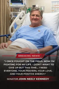 Nation Rallies Behind Senator John Neely Kennedy as He Faces Health Battle Featured image