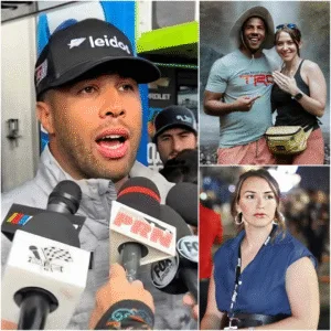 Bubba Wallace Announces Emotional Retirement at 32 — Withdrawing from 2026 Bathurst 1000 Cited as Turning Point SAD NEWS: Bubba Wallace has officially announced his retirement at the age of 32 and broke down in tears while explaining the real reason he withdrew from the 2026 Bathurst 1000. Fans are extremely worried about his current condition, as his wife revealed a shocking secret… SAD NEWS: Bubba Wallace has officially announced his retirement at the age of 32 and broke down in tears while explaining the real reason he withdrew from the 2026 Bathurst 1000. Fans are extremely worried about his current condition, as his wife revealed a shocking secret… The motorsport world has been left in stunned silence after Bubba Wallace, one of the most recognizable and influential drivers of his generation, officially announced his retirement at just 32 years old. The emotional revelation came during a brief but heartbreaking press appearance, where Wallace struggled to hold back tears while explaining the true reason behind his sudden withdrawal from the 2026 Bathurst 1000—a decision that had already raised serious concerns among fans. What was expected to be a routine update quickly turned into one of the most emotional moments in recent racing history. Standing before cameras with trembling hands and a visibly strained expression, Wallace paused several times, his voice breaking as he spoke. “This is the hardest decision I’ve ever had to make,” he said quietly. “Racing has been my life. But there comes a moment when you realize that passion alone is no longer enough to keep going.” For months, rumors had circulated about Wallace’s absence from key events, his uncharacteristic silence on social media, and the abrupt announcement that he would not take part in the 2026 Bathurst 1000, one of the most demanding and prestigious endurance races in the world. At the time, his team cited “personal reasons,” but few expected the truth to be this devastating. Wallace revealed that his decision was not driven by lack of motivation, poor results, or contract issues. Instead, he admitted he had been fighting a private battle that had slowly taken control of his life—one that ultimately made it impossible for him to continue competing at the highest level. “I kept telling myself I could push through it,” Wallace confessed, tears rolling down his face. “I’ve always pushed through everything. Pain, pressure, criticism. But this time… my body and my mind told me I couldn’t anymore.” The atmosphere in the room grew heavier as journalists realized this was not simply a career announcement, but a deeply personal goodbye. The most shocking revelation, however, came shortly afterward—not from Wallace himself, but from his wife, who spoke out to clarify the gravity of the situation after fans began expressing alarm over his condition. In a carefully worded statement, she revealed that Wallace had been dealing with severe physical and mental exhaustion, compounded by an undisclosed medical condition that worsened over time. While she stopped short of providing full details, her words were enough to send shockwaves through the racing community. “There were nights when he couldn’t sleep at all,” she said. “Days when he struggled just to feel like himself. This wasn’t about quitting. This was about survival.” According to those close to the family, Wallace had tried everything to keep racing—therapy, treatment, rest periods—but the relentless demands of elite motorsport left him with no room to heal properly. Bathurst, known for its brutal physical and mental toll, became the breaking point. “Bathurst would have destroyed what little strength he had left,” his wife admitted. “Pulling out of that race saved him.” Fans immediately flooded social media with messages of concern, love, and support. Hashtags bearing Wallace’s name began trending within minutes, as fellow drivers, former champions, and teams paid tribute to his courage—not just on the track, but in choosing to step away. Many praised Wallace for speaking openly about vulnerability, something still rare in the hyper-competitive world of motorsport. Others admitted they were heartbroken to see a career end so early, especially one that carried such symbolic weight. Over the years, Bubba Wallace had become more than just a driver. He was a trailblazer, a voice, and a figure who carried enormous expectations both on and off the track. That constant pressure, according to insiders, may have played a role in the emotional toll he described. “There’s a cost to always being strong,” Wallace said softly near the end of his statement. “I tried to be that person for everyone. Somewhere along the way, I forgot how to be that person for myself.” The silence that followed his final words was telling. No applause. No questions. Just quiet respect. While Wallace confirmed that he is stepping away from professional racing indefinitely, he did not rule out remaining connected to the sport in other ways. Mentorship, advocacy, and mental health awareness were all mentioned as possibilities—but only when he is ready. “For now, I need to heal,” he said. “I need to be present. I need to be alive in my own life again.” As the press conference ended, fans were left with mixed emotions—grief over a career cut short, but relief that Wallace chose his well-being over risking irreversible damage. In a sport that glorifies pushing limits, Bubba Wallace’s decision may ultimately become one of his most powerful legacies. Because sometimes, the bravest thing an athlete can do… is stop.