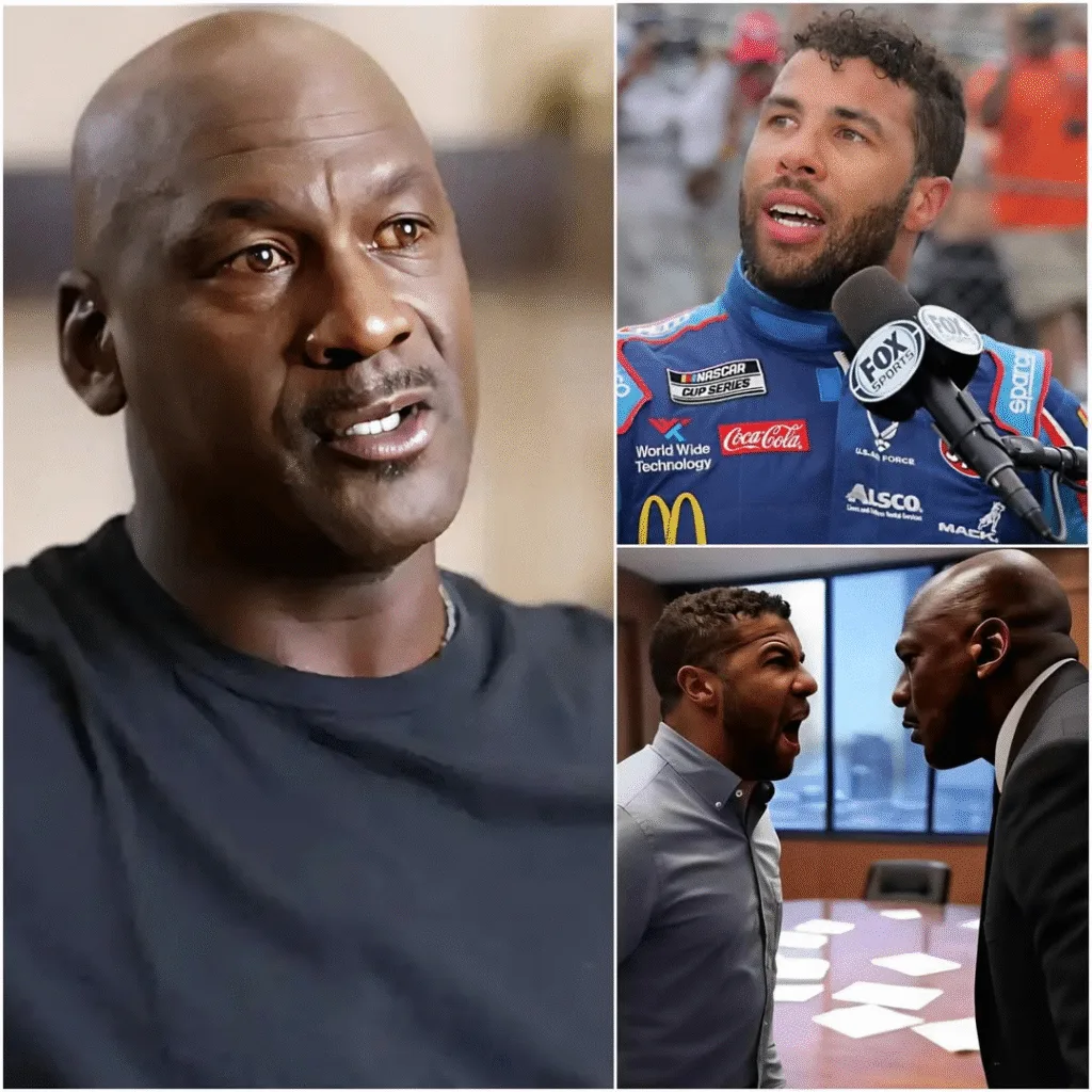 NASCAR TRANSFER SHOCK: 23XI Racing has officially severed ties with Bubba Wallace after confirming he seriously violated team terms — a ruthless decision that has sent shockwaves through the paddock and left Wallace’s future in NASCAR hanging by a thread, with no team willing to take him in. The world of professional sports is one that thrives on competition, ambition, and the occasional drama. In motorsport, particularly in NASCAR, the stakes are high, and the consequences of one’s actions can echo throughout the entire racing community. One of the most significant stories currently unfolding in the world of NASCAR involves the shocking decision by 23XI Racing to sever ties with driver Bubba Wallace, a move that has left both fans and industry insiders reeling. Bubba Wallace, one of the most well-known figures in NASCAR, had long been at the center of attention not only for his skills on the track but also for his outspoken advocacy for diversity and social justice. However, his time with 23XI Racing has been marred by controversy, with the team now confirming that Wallace violated terms of his contract. The decision to part ways has sent shockwaves through the NASCAR paddock, with many questioning what this means for Wallace’s future and the larger implications for the sport. The announcement of the split came after weeks of speculation and rumors surrounding Wallace’s behavior and performance. Sources close to 23XI Racing indicated that the decision to release Wallace was not taken lightly, but after a thorough review of his actions, it was deemed necessary for the good of the team and its long-term goals. While the team has not publicly disclosed the specific violations that led to the termination, insiders suggest that they were related to a combination of on-track performance issues and off-track conduct that did not align with the team’s values. This dramatic turn of events is particularly striking given the fact that Wallace had been a key figure for 23XI Racing since joining the team in 2020. His signing with 23XI Racing was heralded as a groundbreaking moment in NASCAR, not only because he was a talented driver but also due to his role as one of the few Black drivers in the sport. In an industry where diversity has often been lacking, Wallace’s presence was seen as a symbol of progress and inclusivity. Over the years, Wallace has used his platform to address issues of racism and inequality, speaking out in the wake of George Floyd’s death and pushing for greater representation of people of color in motorsports. His outspoken nature and willingness to challenge the status quo earned him both admiration and criticism, making him a polarizing figure in the NASCAR community. Some viewed him as a trailblazer who was using his position for good, while others saw him as a source of unnecessary division. In recent months, however, Wallace’s performance on the track had been under scrutiny. Despite flashes of brilliance, he had struggled to maintain consistency and had failed to deliver the kind of results that many had expected from a driver with his level of talent. In a sport as competitive as NASCAR, where every race counts, any dip in performance is often met with harsh criticism. For 23XI Racing, a team that has been steadily building its reputation, Wallace’s inability to produce results on the track may have been the tipping point. But it wasn’t just his racing skills that were called into question. Wallace’s off-track behavior had also raised concerns among team officials. There were reports of tension between Wallace and some of his teammates, as well as issues related to his approach to team dynamics and the overall culture within the organization. While these issues were never publicly addressed in detail by the team, the decision to part ways with Wallace suggests that his conduct outside of the car was just as problematic as his performance behind the wheel. For many, the decision to sever ties with Wallace represents a major shift in the world of NASCAR. The sport, which has historically been dominated by a certain demographic, has been making efforts in recent years to become more inclusive and appeal to a broader audience. Wallace, as one of the few Black drivers in NASCAR, was seen as a figurehead for this movement. His departure from 23XI Racing raises questions about the future of diversity in the sport and whether NASCAR is truly committed to creating an environment where all drivers, regardless of their background, can thrive. It is also worth noting the timing of this decision. NASCAR, like many other sports, is undergoing a period of transformation. The sport has been working to evolve and stay relevant in an increasingly competitive entertainment landscape. With new technologies, changing fan expectations, and shifting cultural attitudes, NASCAR is at a crossroads. The departure of a high-profile driver like Wallace adds to the uncertainty surrounding the sport’s direction. As the news of Wallace’s split from 23XI Racing continues to make headlines, many are left wondering what this means for his future in the sport. While there are no immediate reports of other teams expressing interest in signing Wallace, the reality is that his future in NASCAR is uncertain. For all of his advocacy and visibility, Wallace’s performance on the track has been inconsistent, and in a sport where results matter above all else, teams may be hesitant to invest in a driver who has yet to prove himself at the highest level. This situation also raises questions about the larger issue of athlete conduct and team expectations in NASCAR. In a sport where sponsorships and endorsements play a huge role in financial success, teams are often forced to balance the performance of their drivers with their off-track behavior. The pressure to maintain a positive public image is immense, and athletes are held to a higher standard than ever before. In Wallace’s case, his off-track actions, combined with his on-track struggles, may have made it difficult for 23XI Racing to continue their partnership. For Wallace, this marks a pivotal moment in his career. While he has certainly faced his fair share of challenges, he has also demonstrated an ability to overcome adversity and rise to the occasion. His departure from 23XI Racing could serve as a turning point, one that forces him to reevaluate his approach to both racing and his public image. If Wallace is to continue his career in NASCAR, he will need to address the concerns that have led to this point and prove that he can perform consistently on the track while maintaining a positive relationship with his team. As for 23XI Racing, the team is now left to pick up the pieces and move forward without one of its most high-profile drivers. The decision to part ways with Wallace may have been a difficult one, but it also presents an opportunity for the team to reconfigure and focus on its future goals. NASCAR is a sport that rewards perseverance, teamwork, and performance, and 23XI Racing will need to find a driver who can help them reach new heights. In conclusion, the decision by 23XI Racing to part ways with Bubba Wallace has sent shockwaves through the NASCAR world. It highlights the delicate balance between on-track success and off-track conduct, and it underscores the challenges that both drivers and teams face in a rapidly evolving sport. For Wallace, this marks a critical moment in his career, and his next steps will determine whether he can continue to be a force in NASCAR. As for NASCAR itself, the sport’s commitment to diversity and inclusivity will be tested in the coming months, as it navigates the fallout from one of its most controversial decisions in recent years. Only time will tell what the future holds for both Bubba Wallace and NASCAR. This article is about the unexpected decision to sever ties between Bubba Wallace and his team in NASCAR. Would you like to add any more specific details or shift the focus?