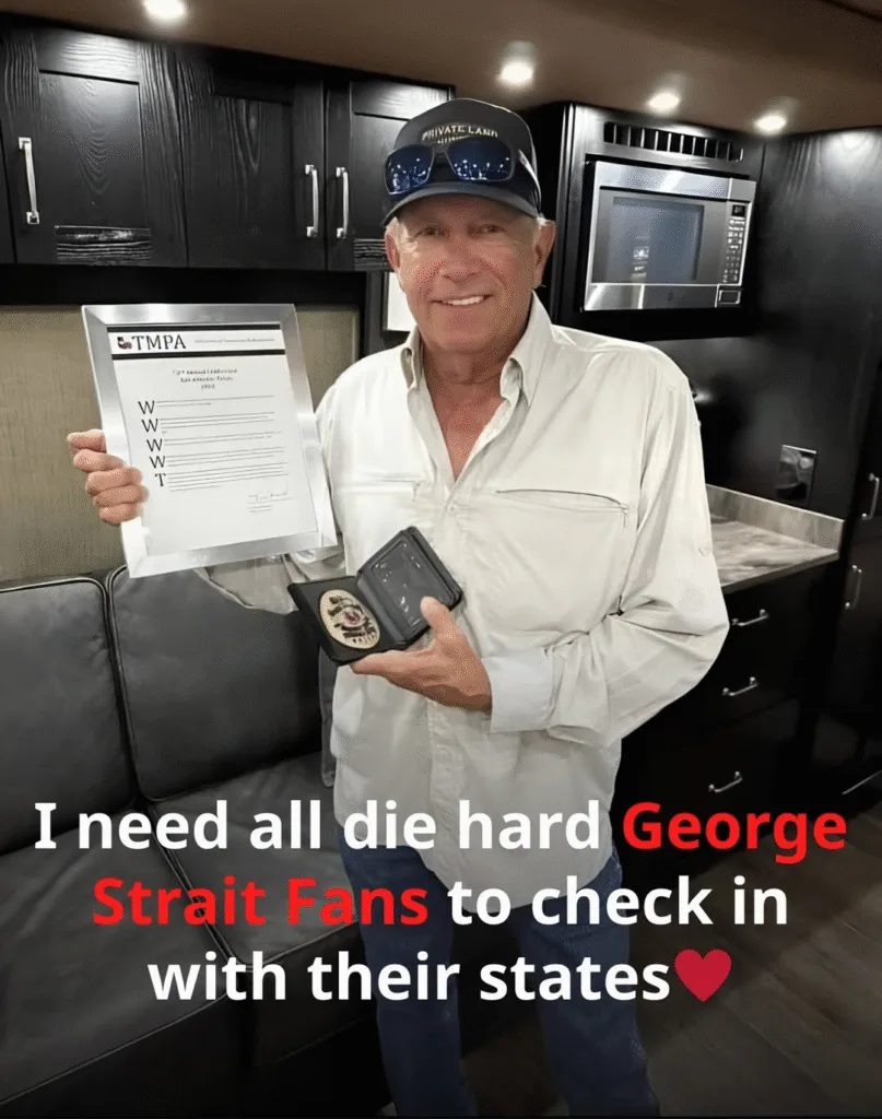 George Strait: The King of Country Music♥️ Raised in the heart of Texas, George’s life is the blueprint for his songs. Before the fame, he was a family man, a soldier, and a real-life rancher. This grounded upbringing shaped a style that is simple, sincere, and deeply rooted in the realities of rural life.