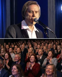 GEORGE JONES SHOWED UP DRUNK — AND SANG LIKE A MAN WHO KNEW IT WAS HIS LAST CHANCE.That night, everyone backstage was sure it would fall apart. George Jones was late. Again. His eyes looked heavy. His steps weren’t steady. People whispered that the show was about to become another story they’d try to forget. Some thought the crowd deserved an apology before he even touched the mic. Others thought this might finally be the night his reputation collapsed under its own weight.Then he walked out under the lights. No grin. No excuses. He held the microphone like it was the only thing keeping him upright. When he started to sing, the room changed. His voice didn’t shake. It didn’t ask for forgiveness. It carried regret, love, shame, and a lifetime of damage he never bothered to hide. He wasn’t performing. He was confessing in melody, one line at a time.By the final note, nobody cared how he arrived. They only remembered how he sounded. That night proved something brutal and honest: George Jones didn’t survive his flaws. He turned them into truth — and sang like a man who knew truth might not come twice.